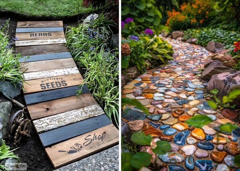 20 Captivating Garden Path Ideas to Transform Your Outdoor Sanctuary