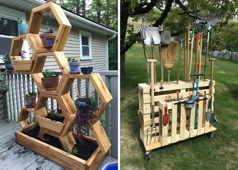 25 Creative Recycled Pallet Garden Ideas to Inspire Your Outdoor Space