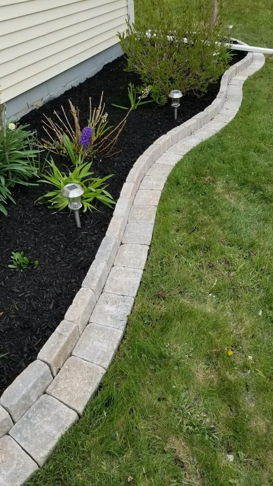 Chic Stone Border Edging