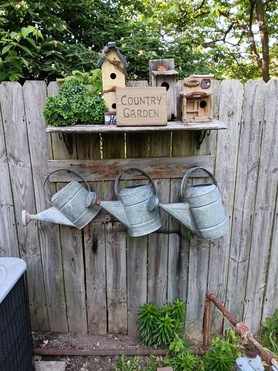 Farmhouse Style Fence