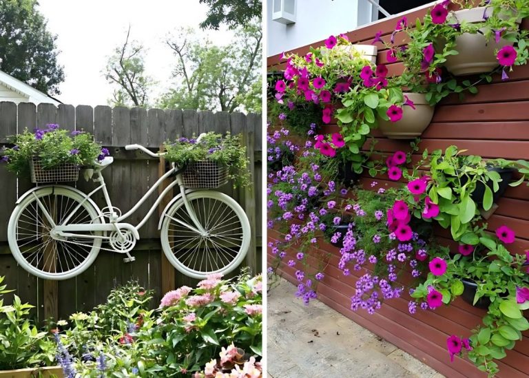 24 Eye-catching Fence Decor Ideas to Transform Your Outdoor Garden