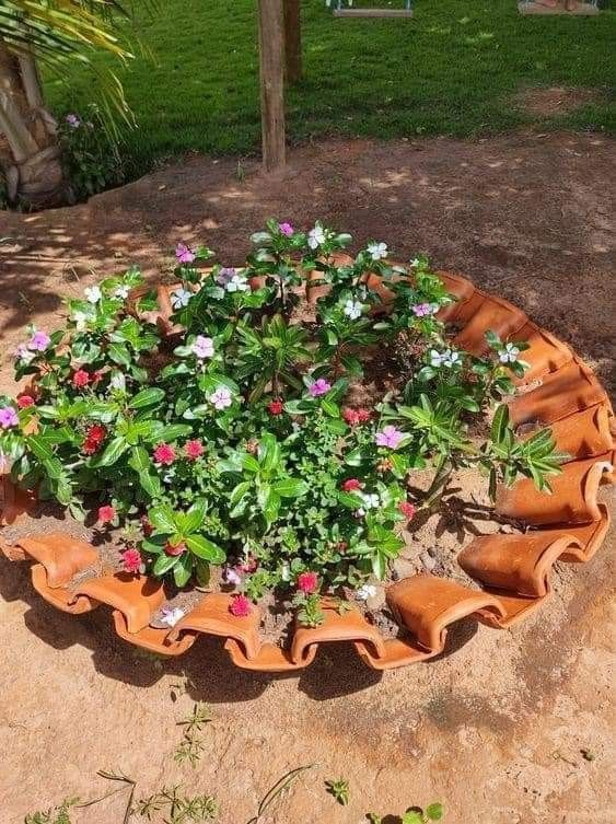 Terracotta Roof Tile Edging