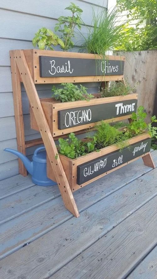 Vertical Herb Planter