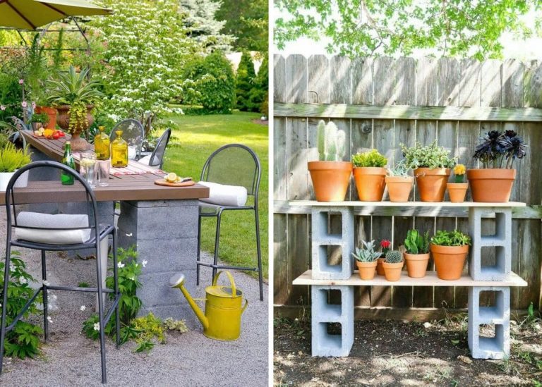 22 Inspiring DIY Cinder Block Garden Projects to Enhance Your Outdoor Space