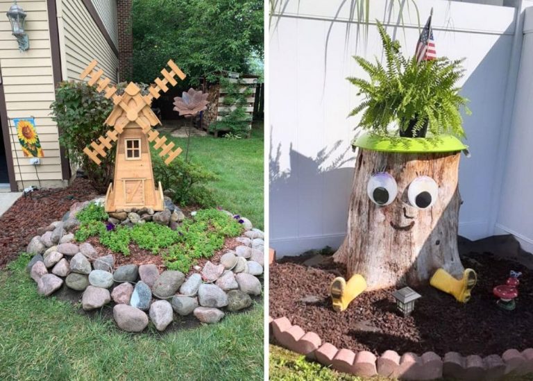 27 DIY Wood Projects For Garden to Spark Your Creativity