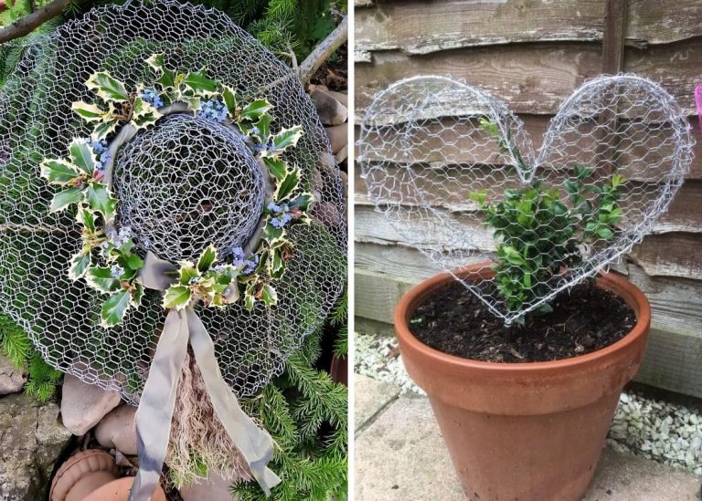 Top 24 Easy And Affordable DIY Wire Garden Projects