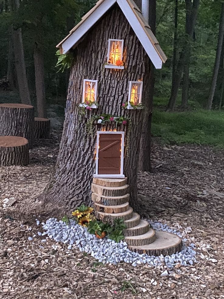 Magical Fairy House