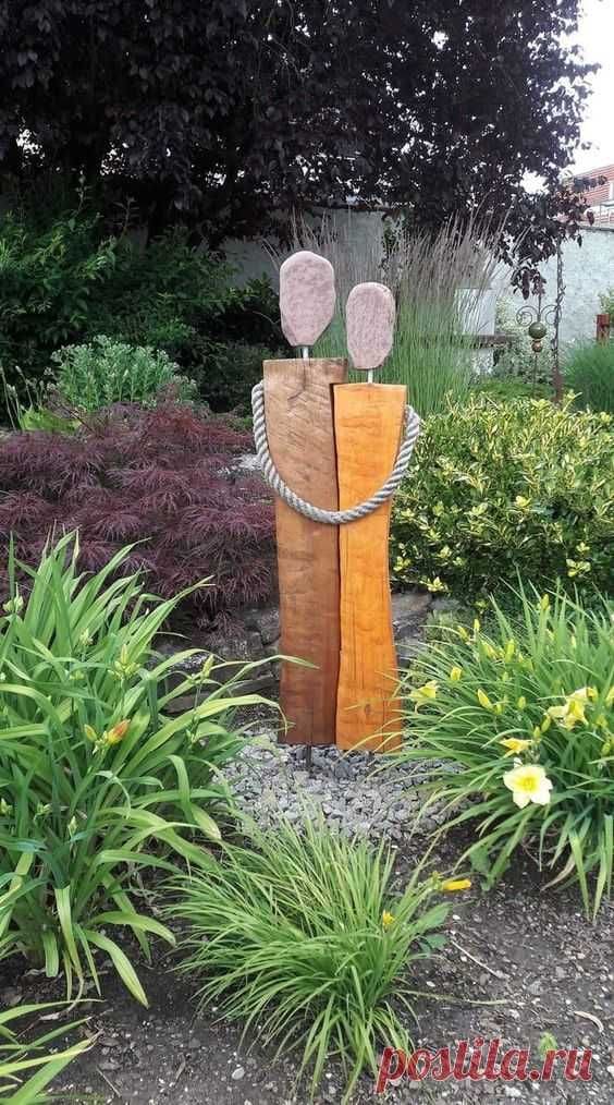 Romantic Couple Garden Sculpture