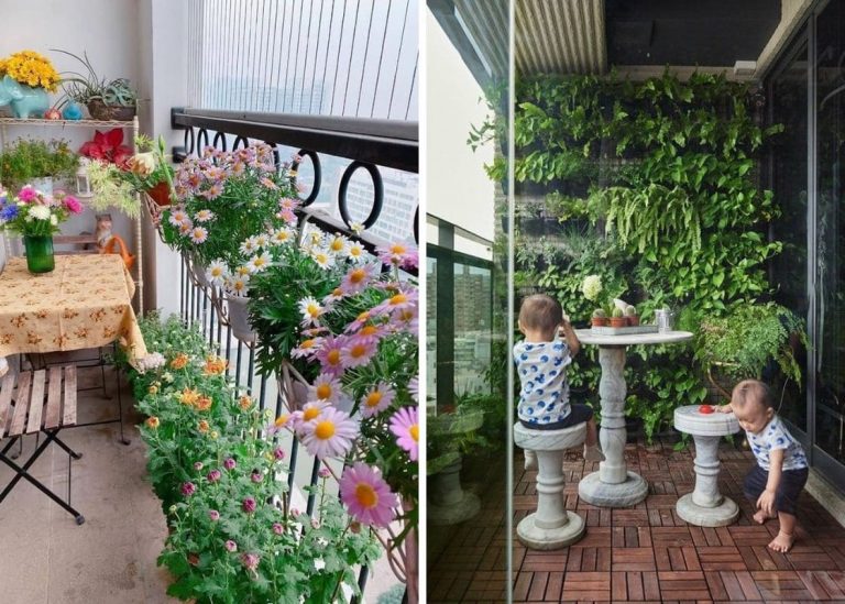 20 Balcony Garden Ideas to Transform Your Outdoor Space into a Green Oasis