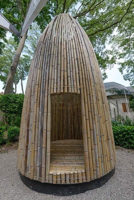 Bamboo Dome Oasis of Serenity