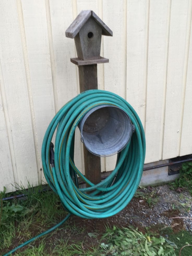 Effortless Garden Hose Storage Solution