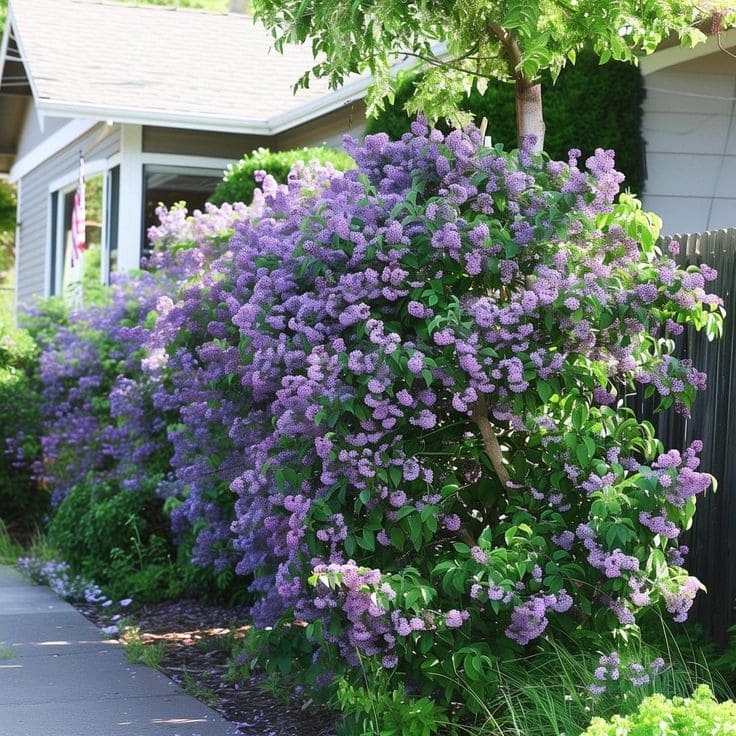 Enchanting Lilac Shrubs