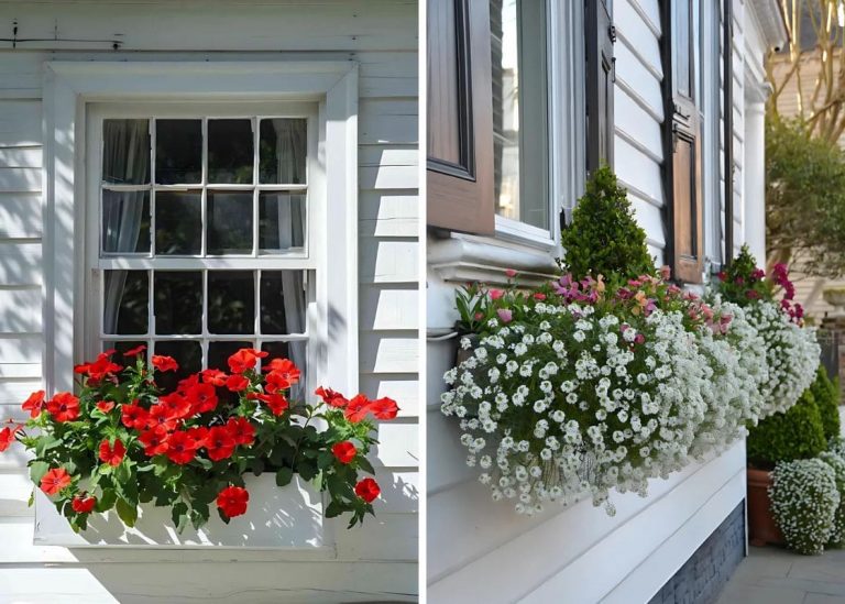 The 20 Best Flowers to Transform Your Window Boxes into Stunning Displays