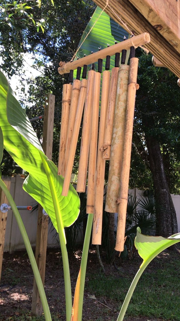 Harmonious Bamboo Wind Chime