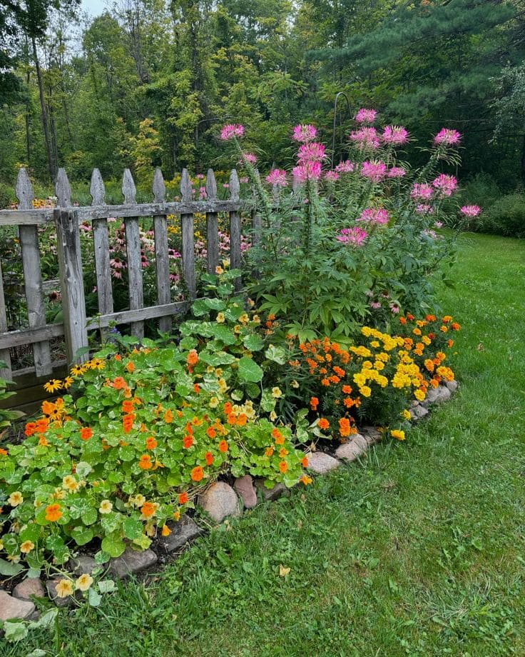 Nasturtiums