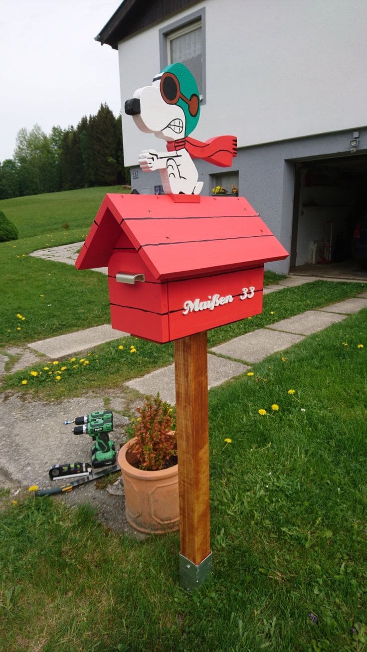 Playful Mailbox Masterpiece