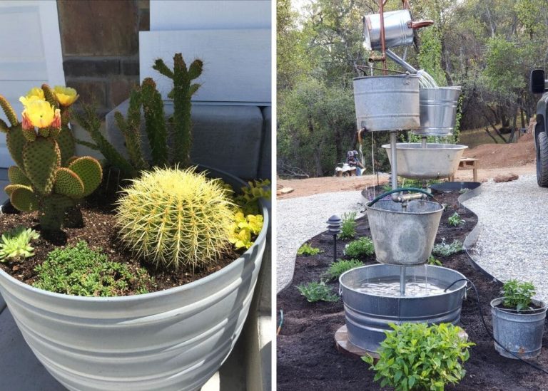 26 Creative Ways to Repurpose Old Buckets for Transforming Your Outdoor Space