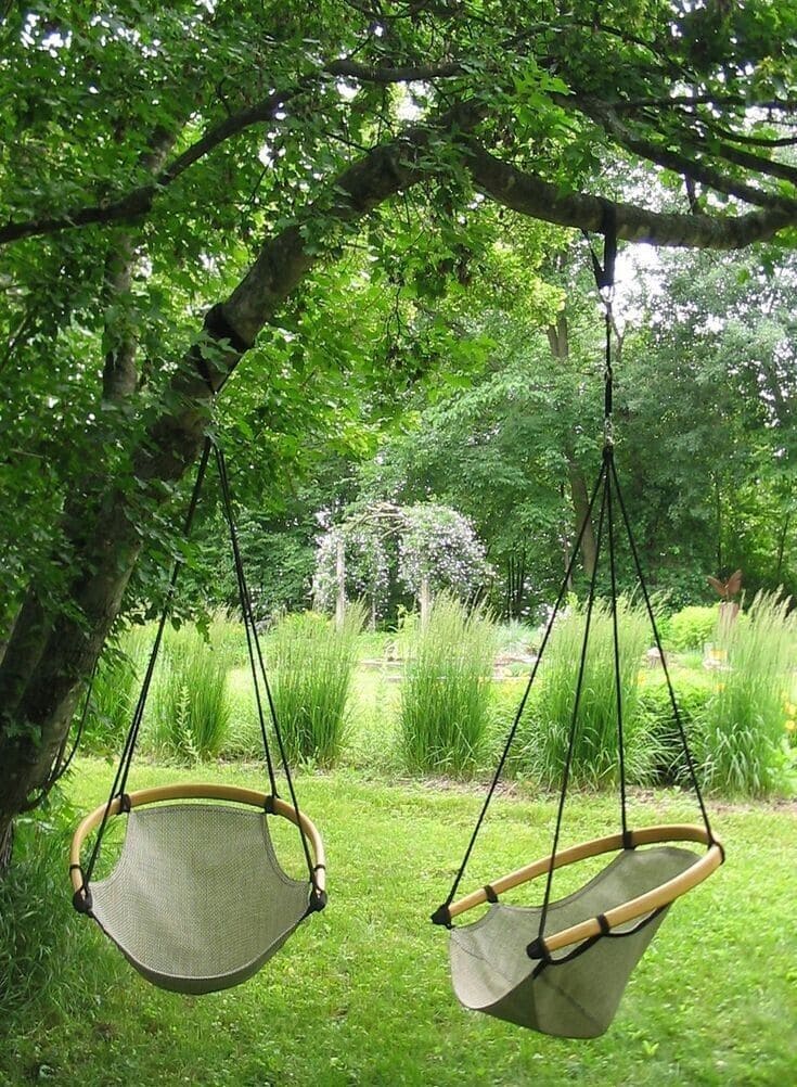 Serene Hanging Hammock Chair Haven