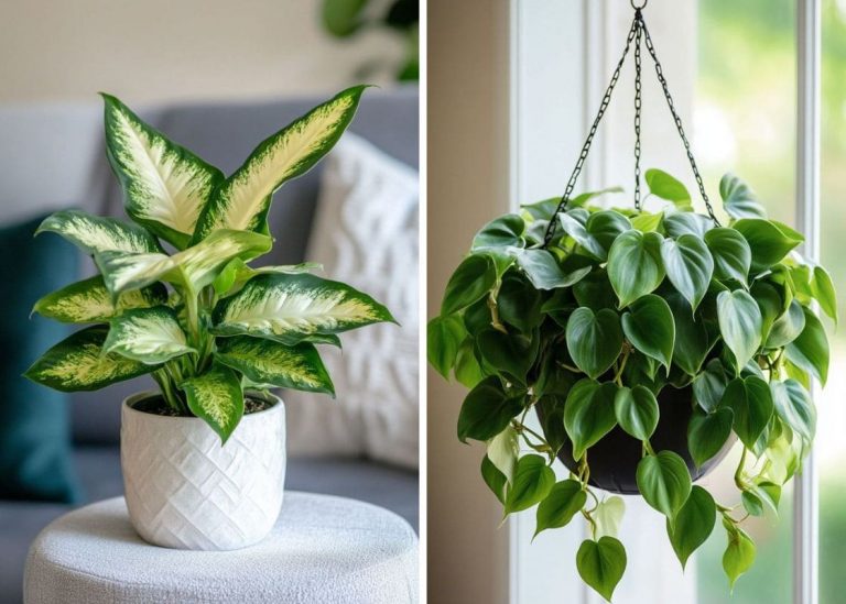 20 Houseplants You Can’t Kill And The Ultimate Guide to Resilient Indoor Greens