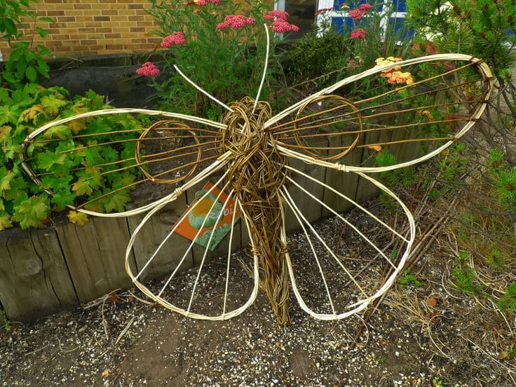 Twiggy Garden Butterfly