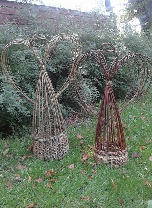 Twigs Angels for Your Garden