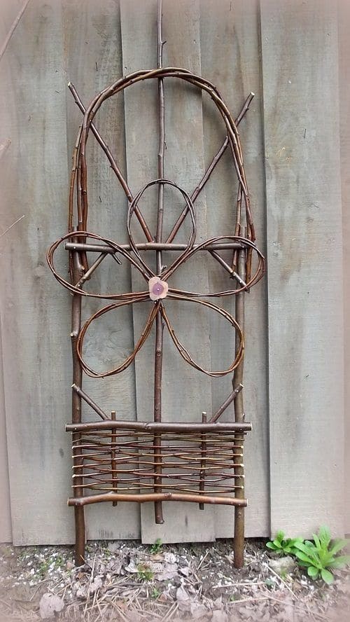 Whimsical Garden Twiggy Trellis