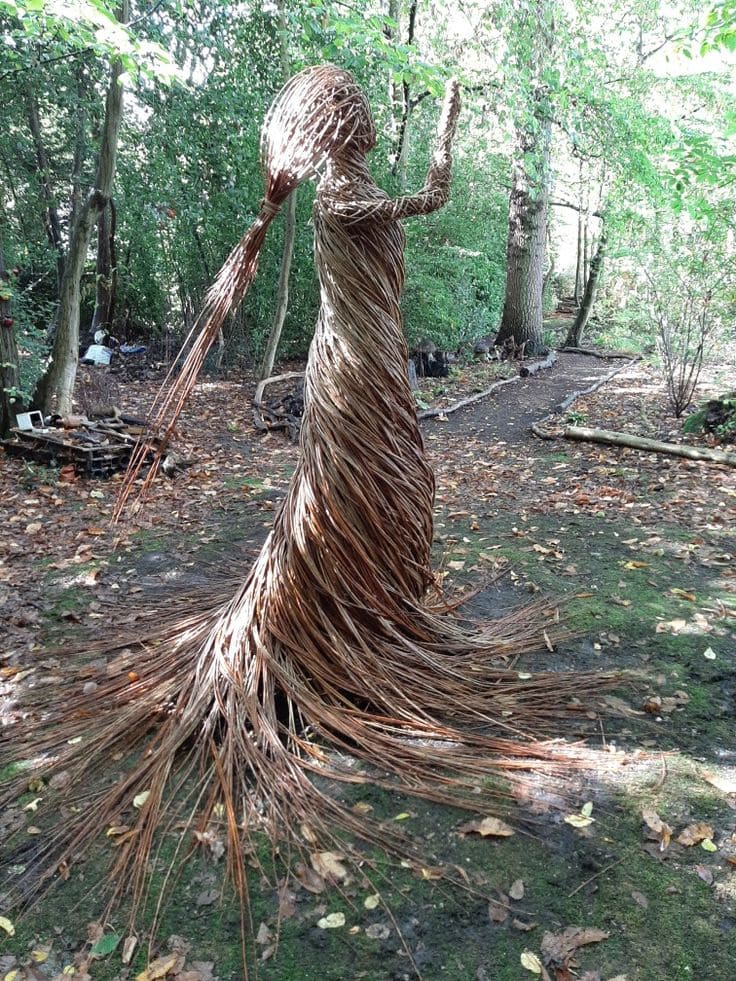 Willow Woman Sculpture