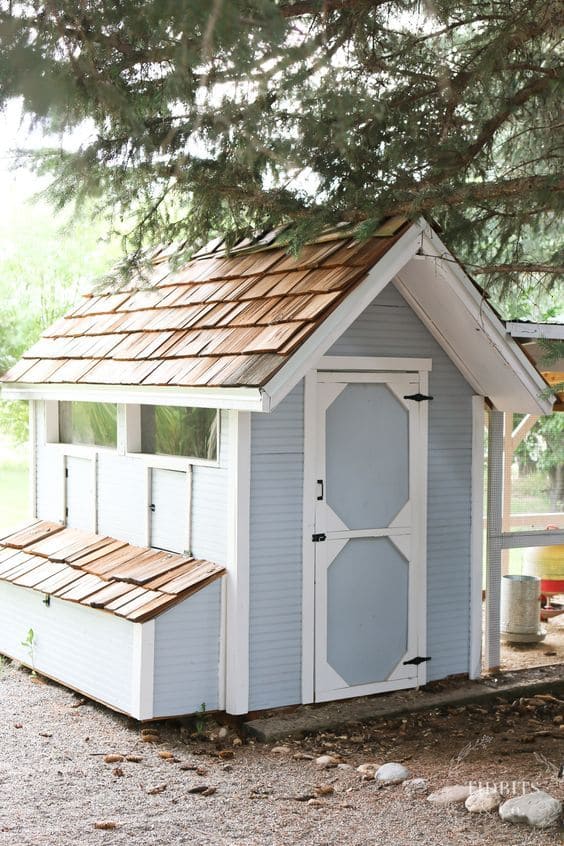 Charming Cottage-Style Chicken Sanctuary