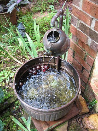 Charming Kettle Waterfall for Cozy Gardens