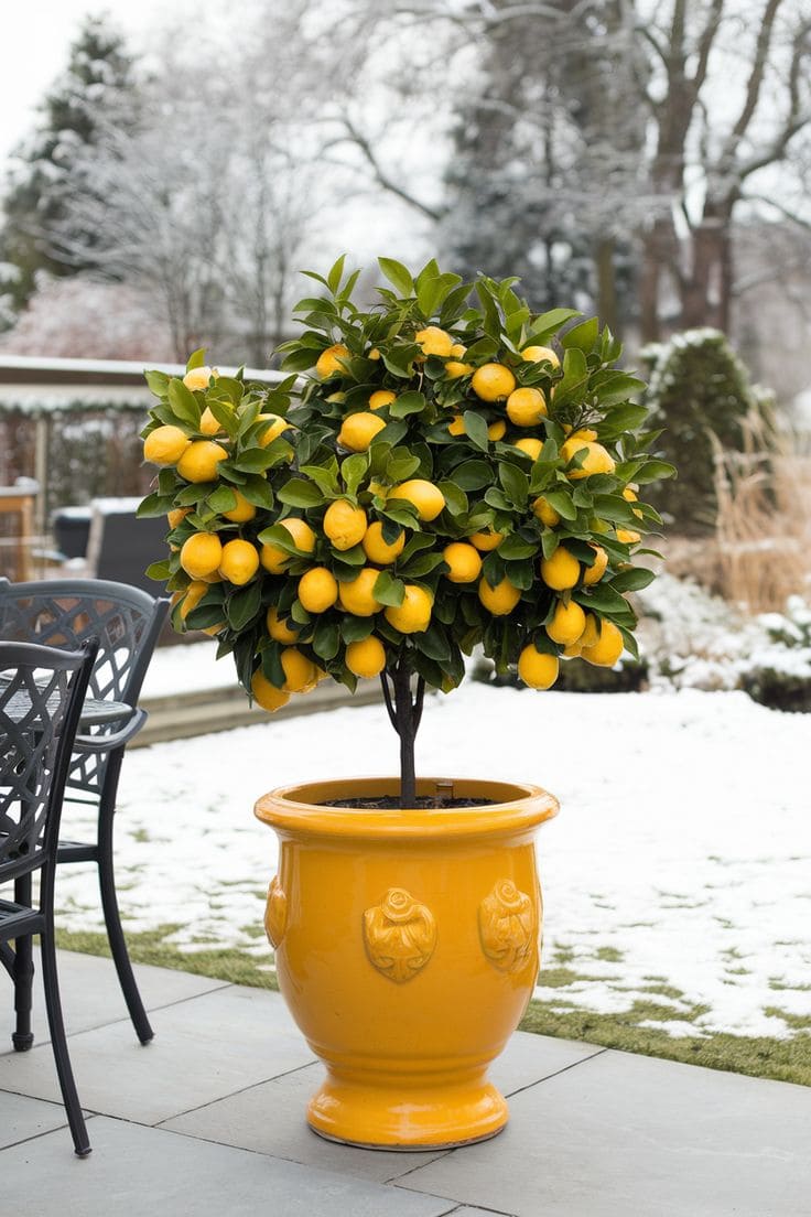 Dwarf Lemon Tree