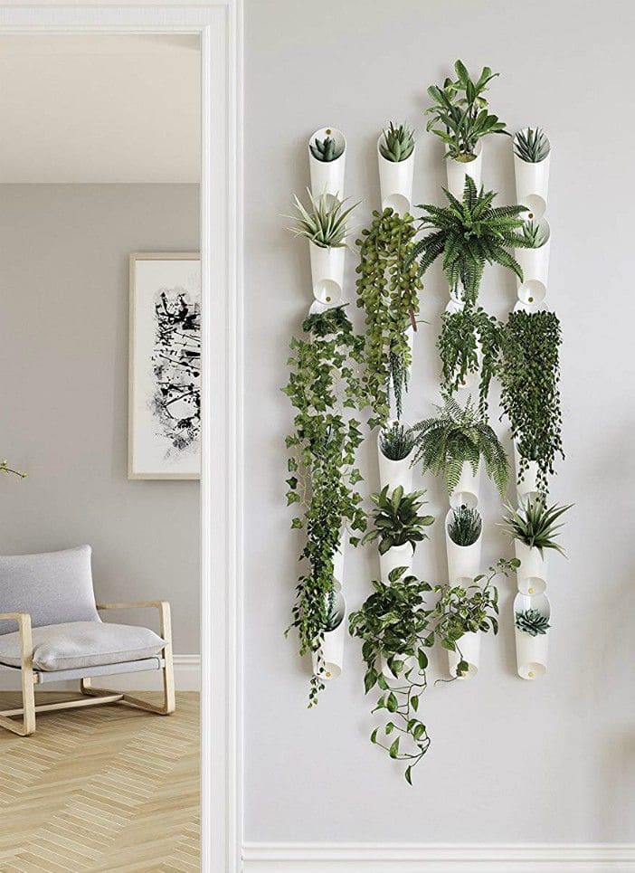 Elegant Vertical Wall Garden Design
