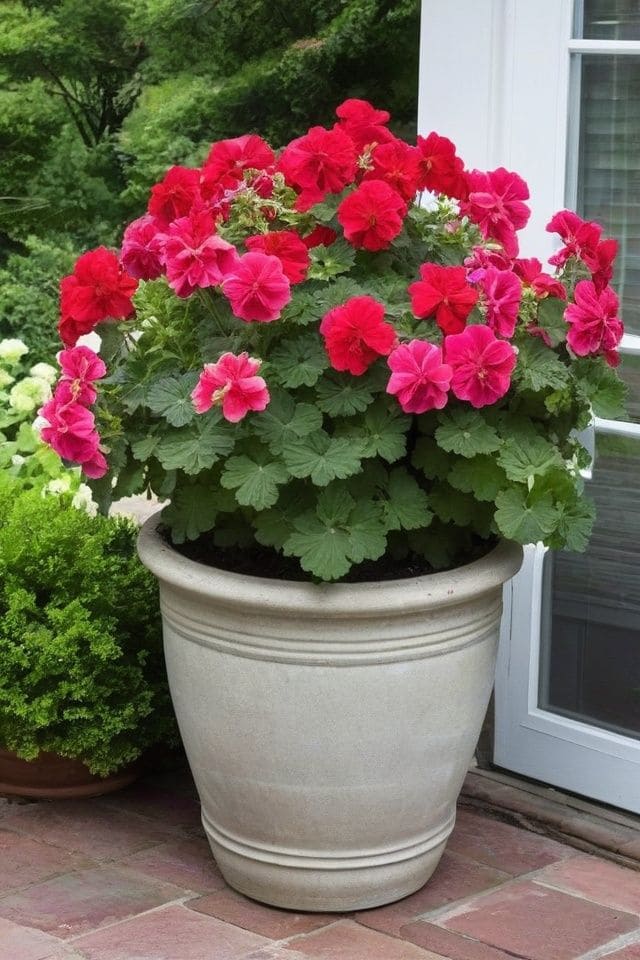 Geraniums