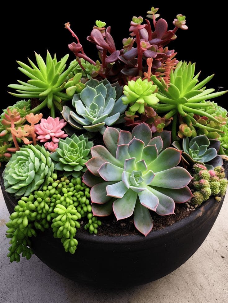 Succulents