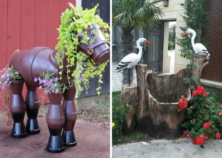 25 Super Fun and Cute DIY Animals and Insects to Brighten Your Garden