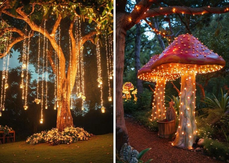 20 Enchanting Lighting Ideas to Transform Your Garden into a Fairytale Wonderland