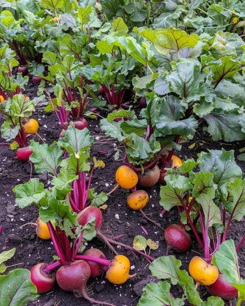 Beets and Garlic