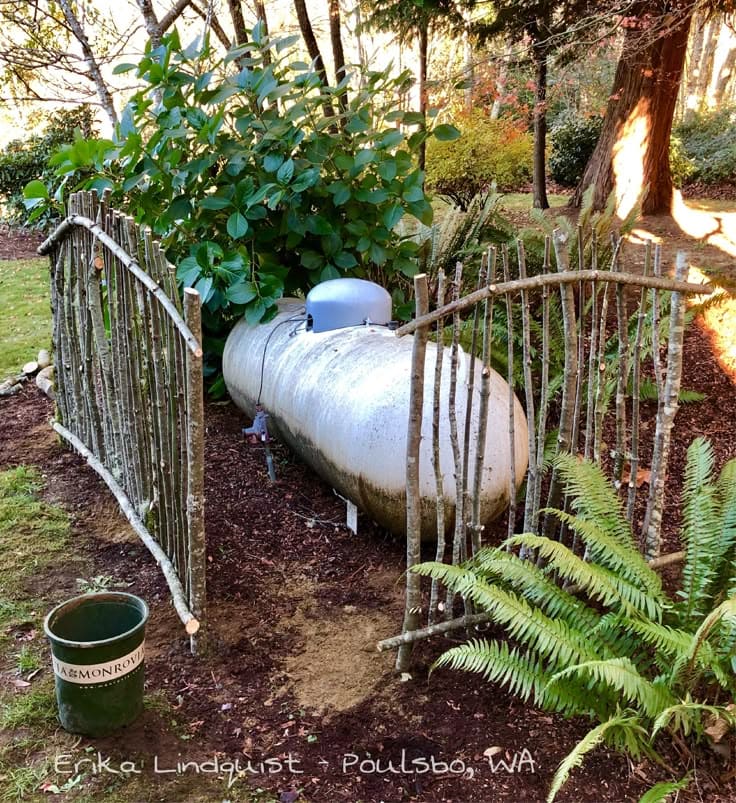 Simple Handcrafted Natural Branch Gate