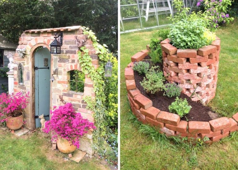 20 Creative Ways to Repurpose Old Bricks in Your Garden Landscape