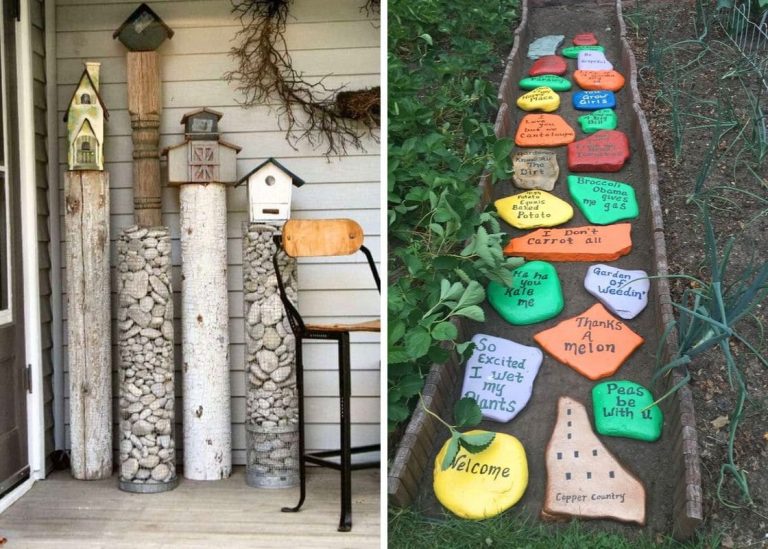 20 Clever and Creative DIY Garden Projects with Rocks to Elevate Your Outdoor Space