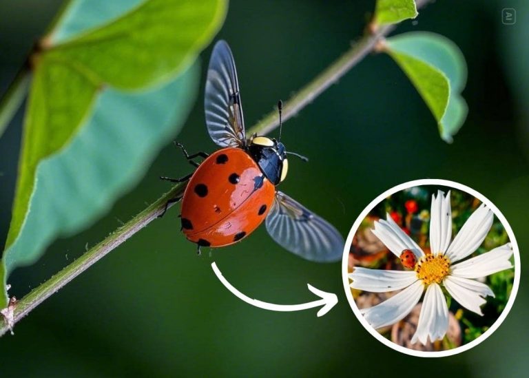 Are Ladybugs Good or Bad for Plants?