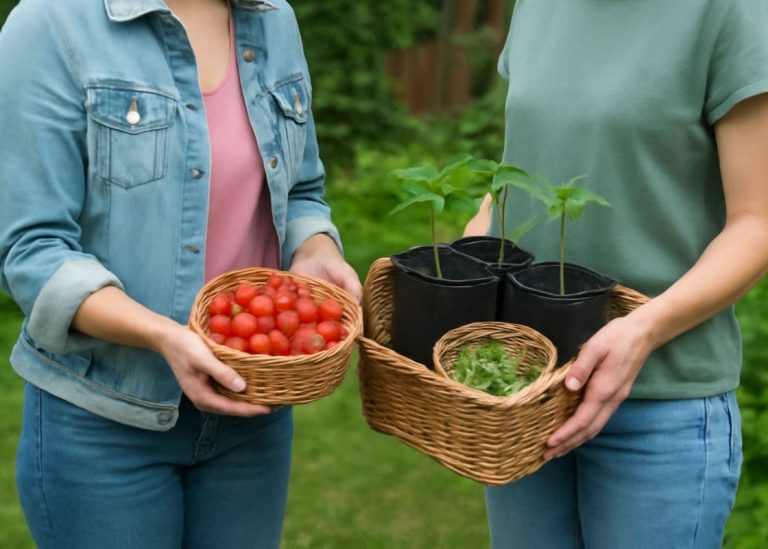 Exactly! Gardening Brought Me Closer to My Neighbors