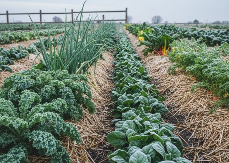 What Should We Do in Winter? Here Are My 5 Suggested Vegetables for Garden Beds