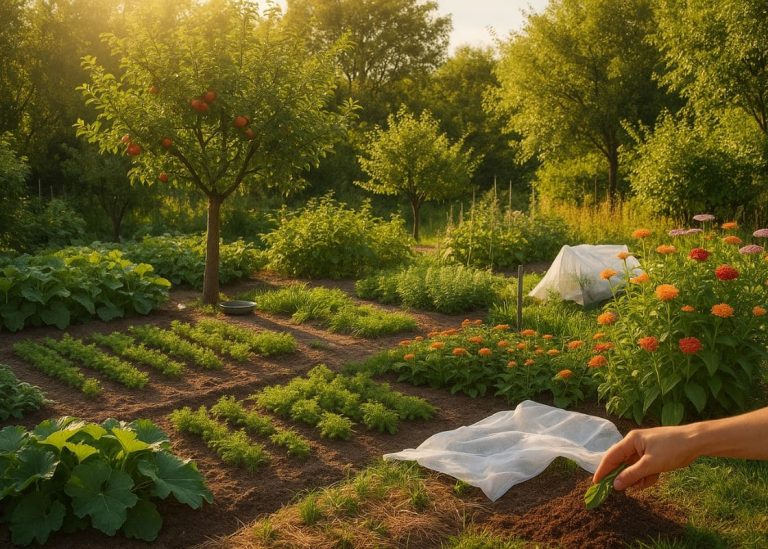 How I Keep My Garden Thriving Through the Hottest Summer Days