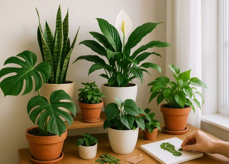 My Simple Routine for Keeping Houseplants Alive and Happy