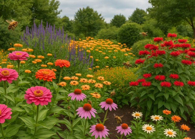 The Peace I Find in Watching Bees Work