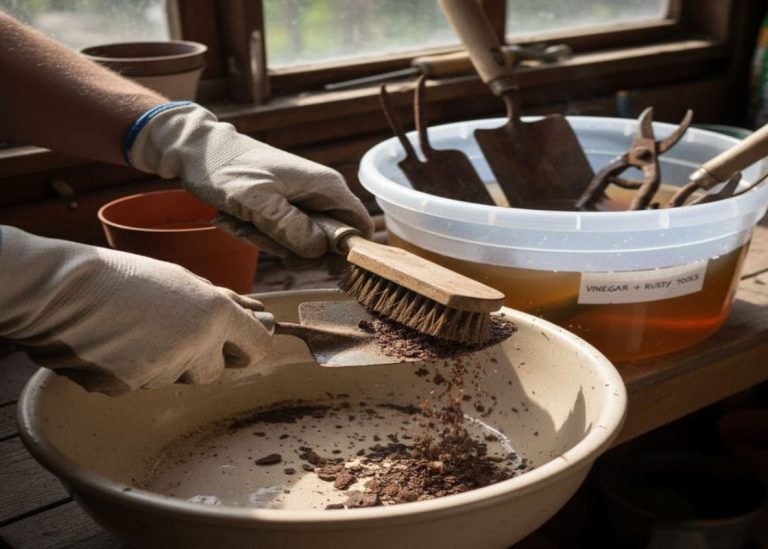 How to Remove Rust from Garden Tools Easily