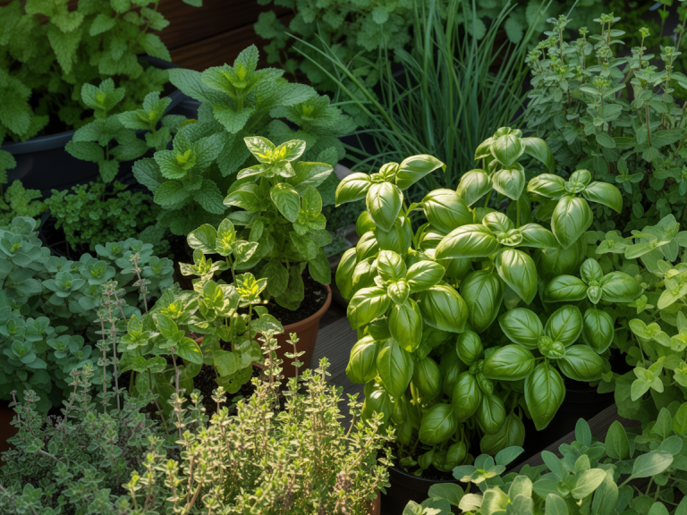 18 Herb Garden Ideas That Fit Small Spaces
