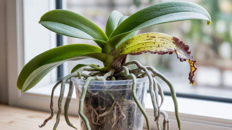 Why Orchid Roots Look Healthy but Plant Still Struggles
