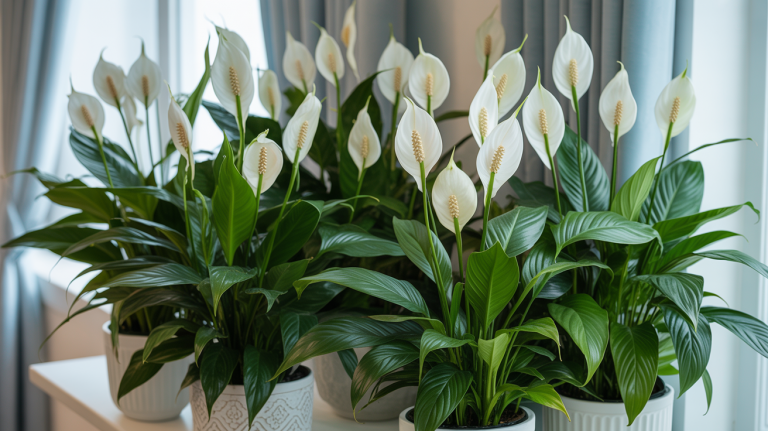 Why Peace Lily Stops Flowering Indoors