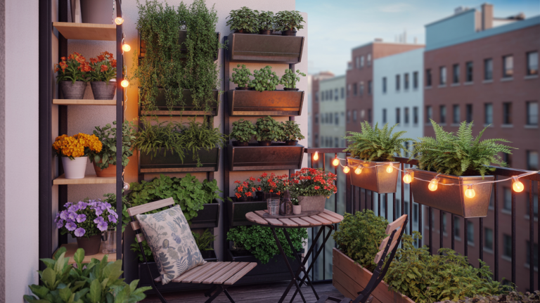 15 Small Balcony Garden Layout Ideas That Actually Work